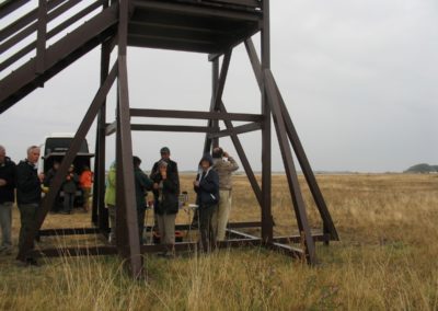 Coffee break during bird watching| Biding tour Hungary Autumn