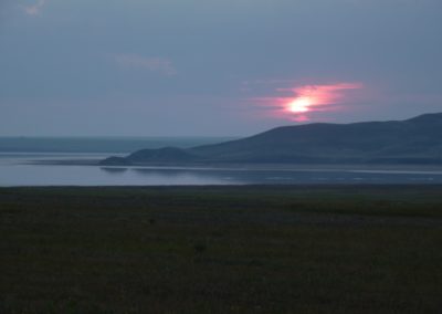 Sunset in the Crimea | Birding tour Ukraine