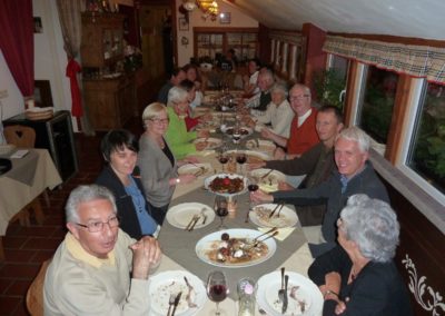Dinner | Biding tour Hungary Autumn