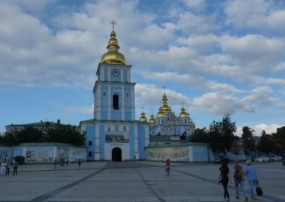 Kiev St Michael\'s Monastery| Birding tour Ukraine