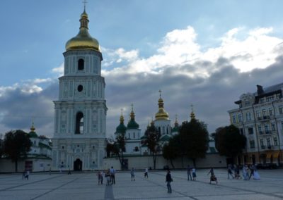 Kiev St Sophia\'s Monastery | Birding tour Ukraine