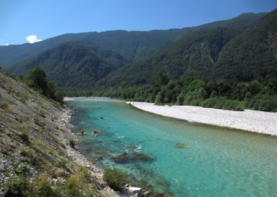 Butterfly tour Slovenia | Soca river