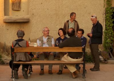 Wine region Eger| Biding tour Hungary Autumn